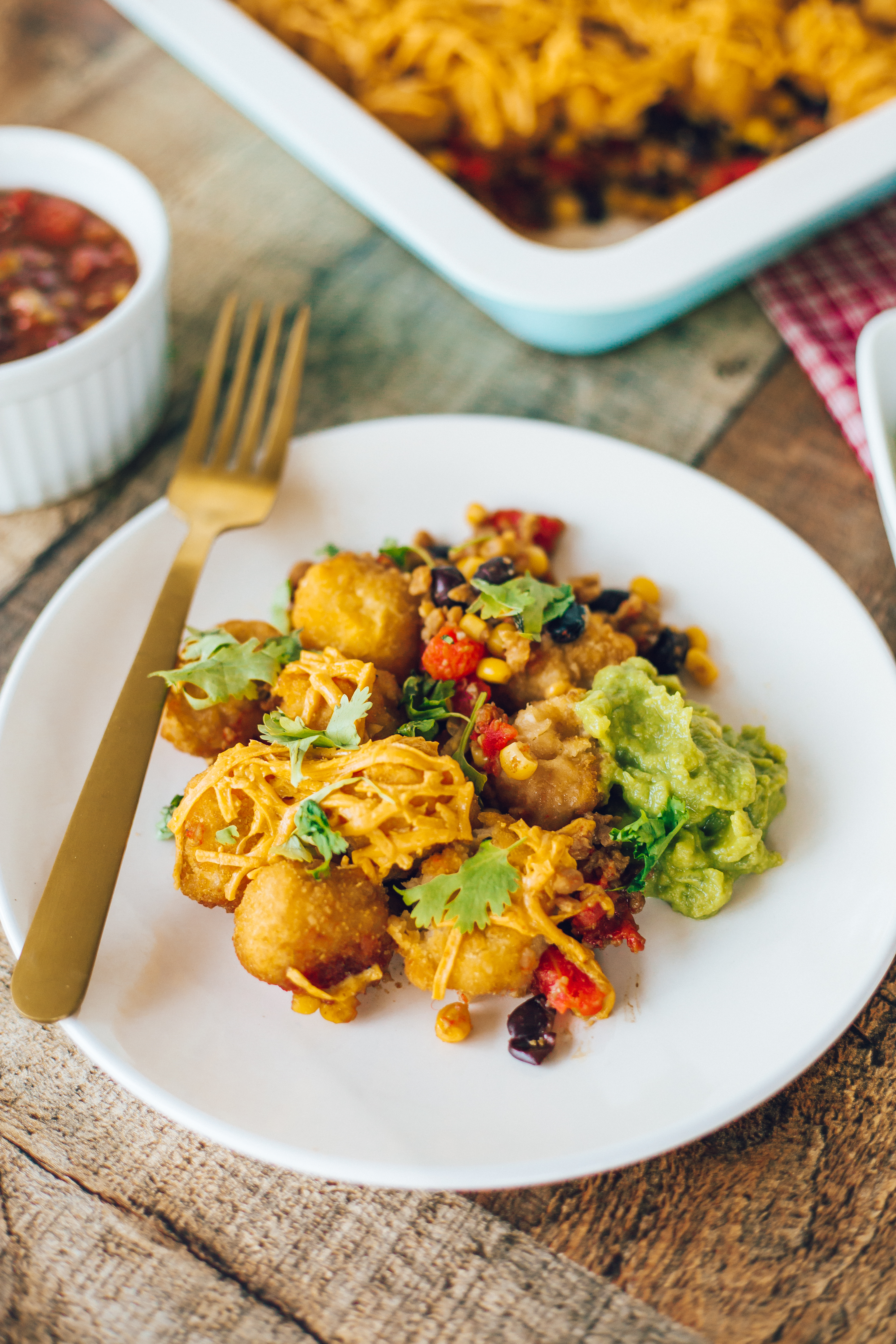 mexican tater tot casserole