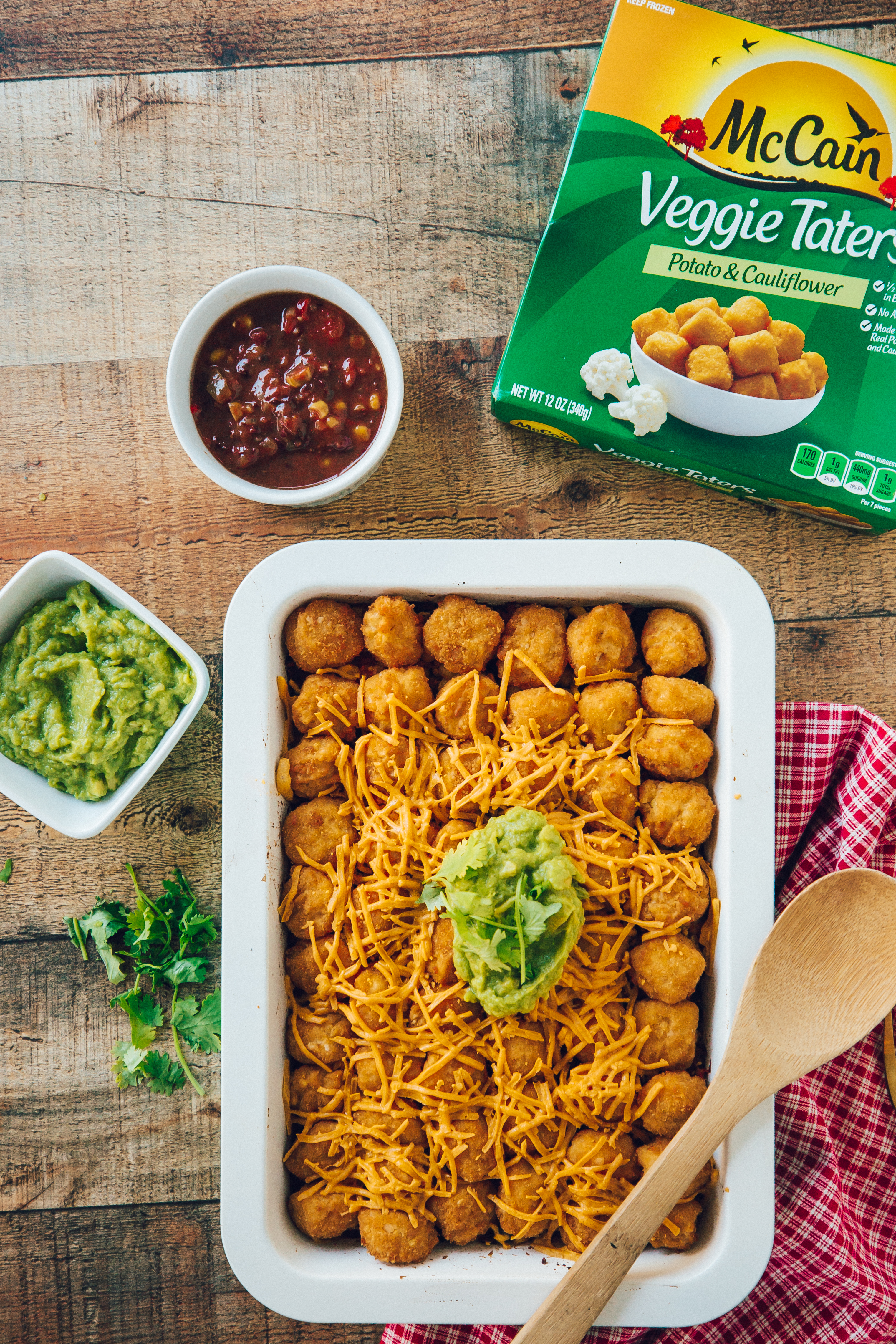 mexican tater tot casserole