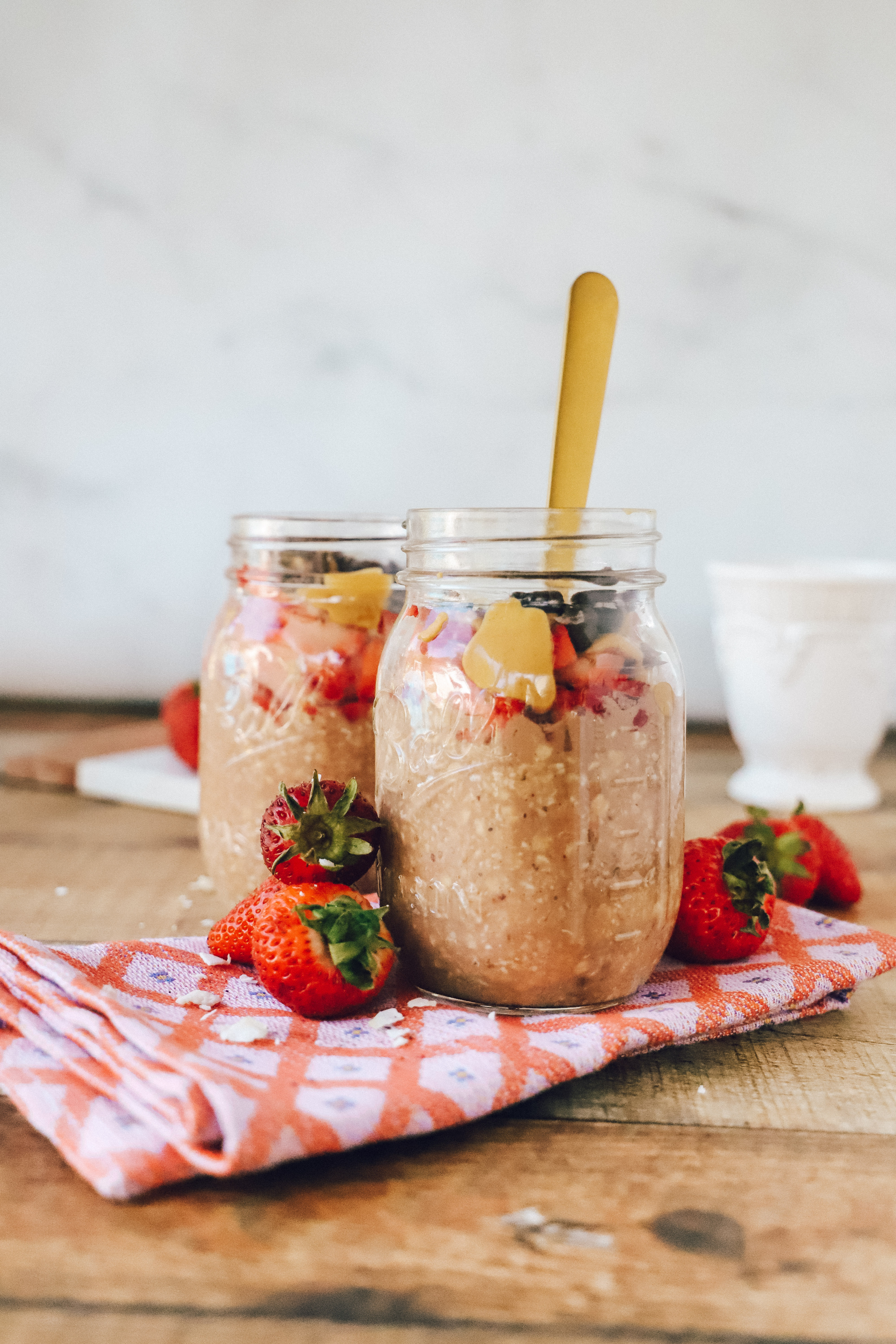 easy vegan chocolate overnight oatmeal