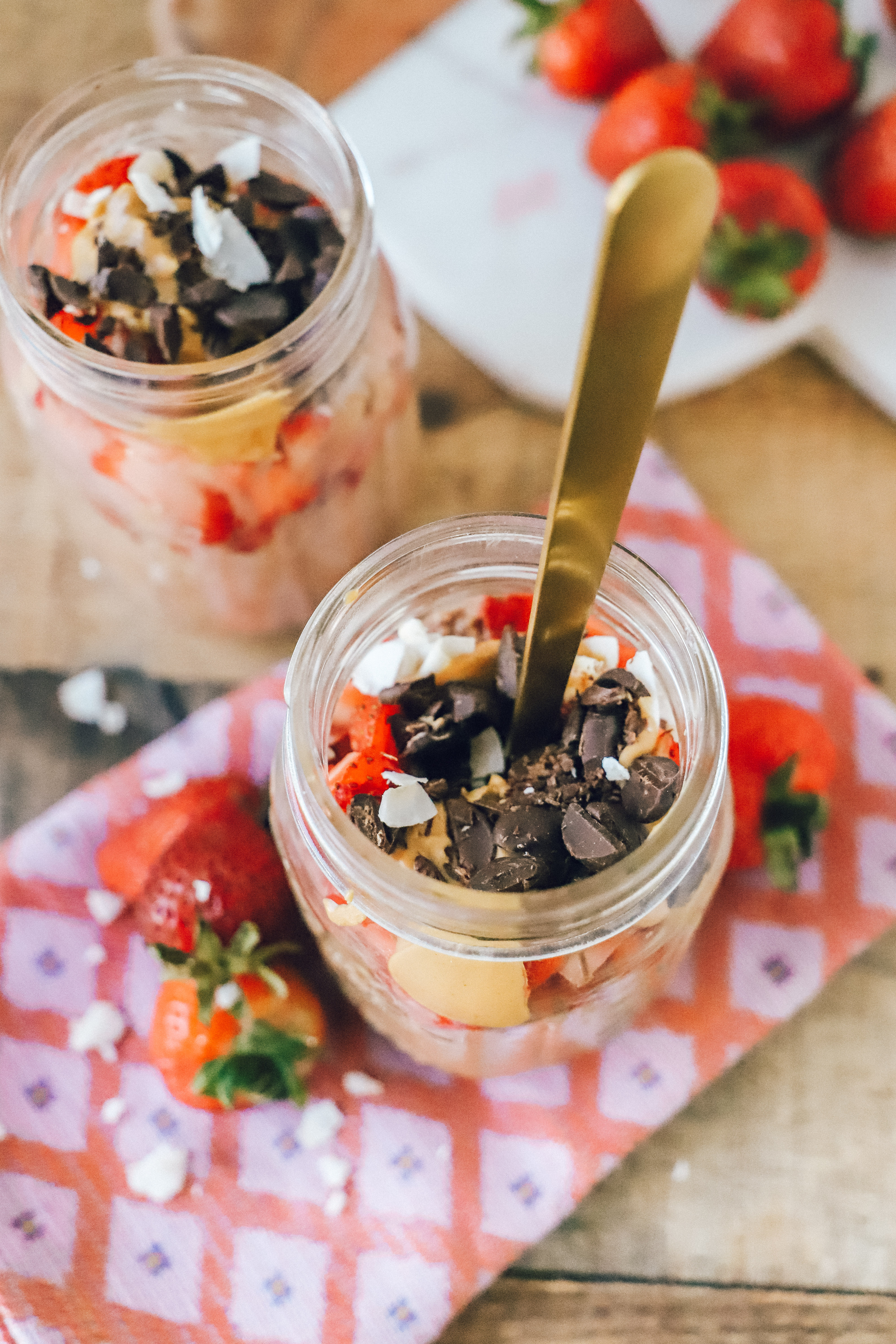 easy vegan chocolate overnight oatmeal