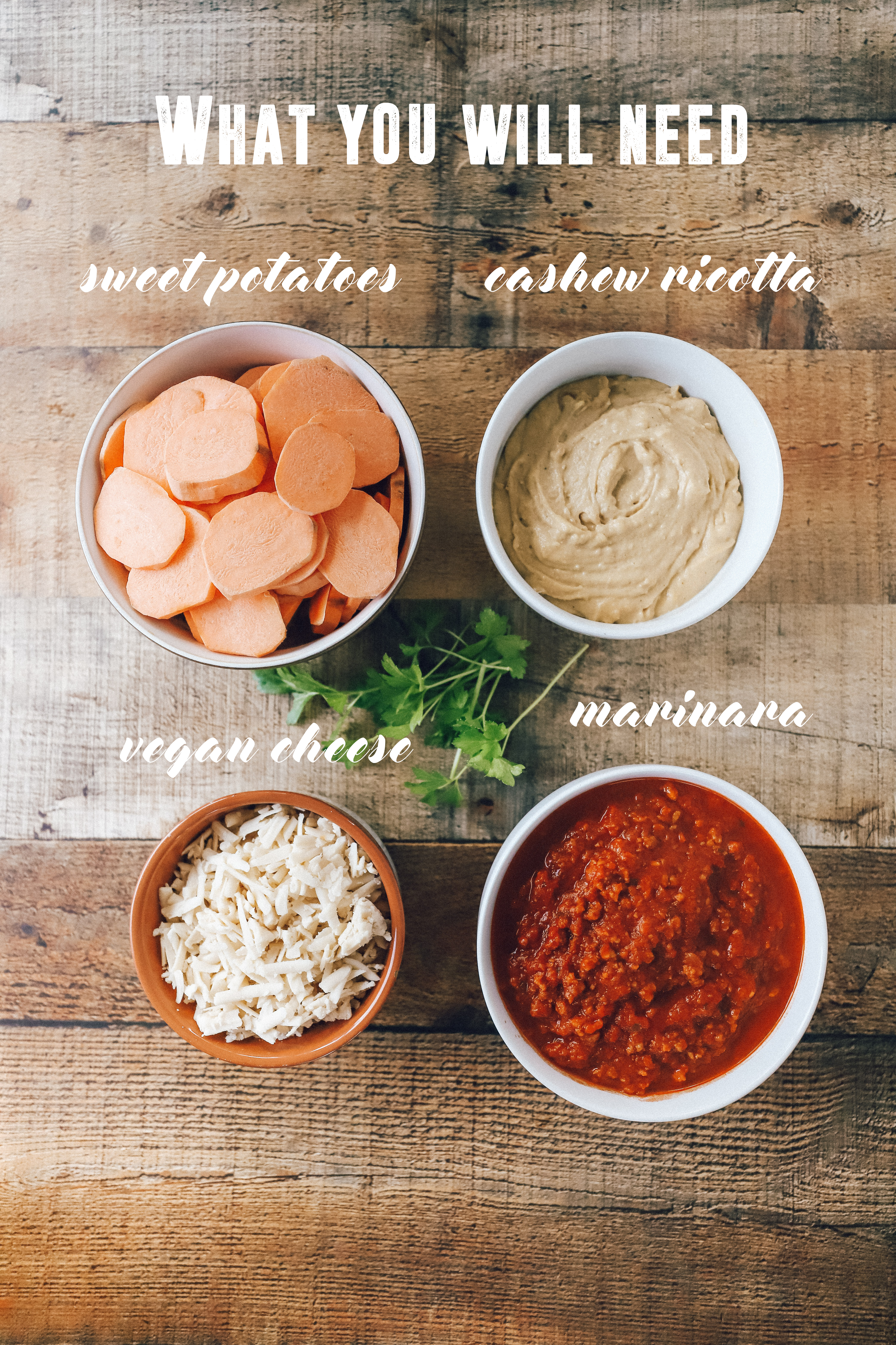 Vegan sweet potato lasagna