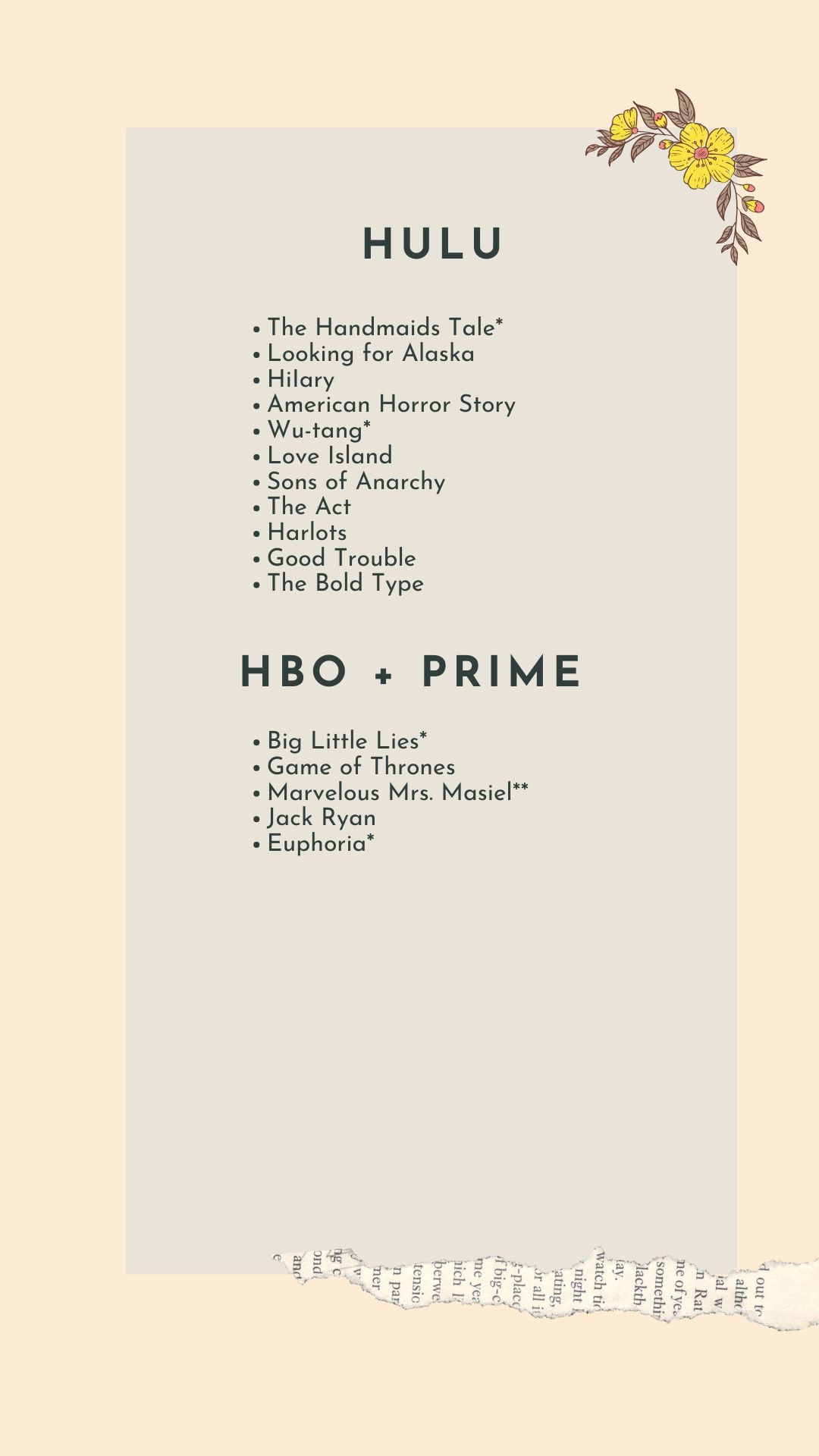 50 best tv shows 2020