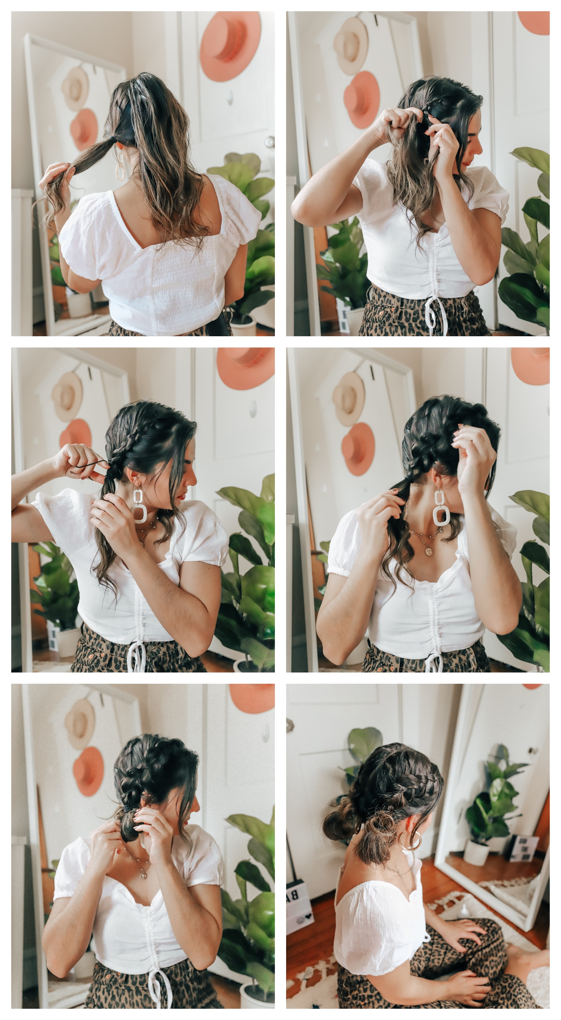 three dirty hair hairstyles