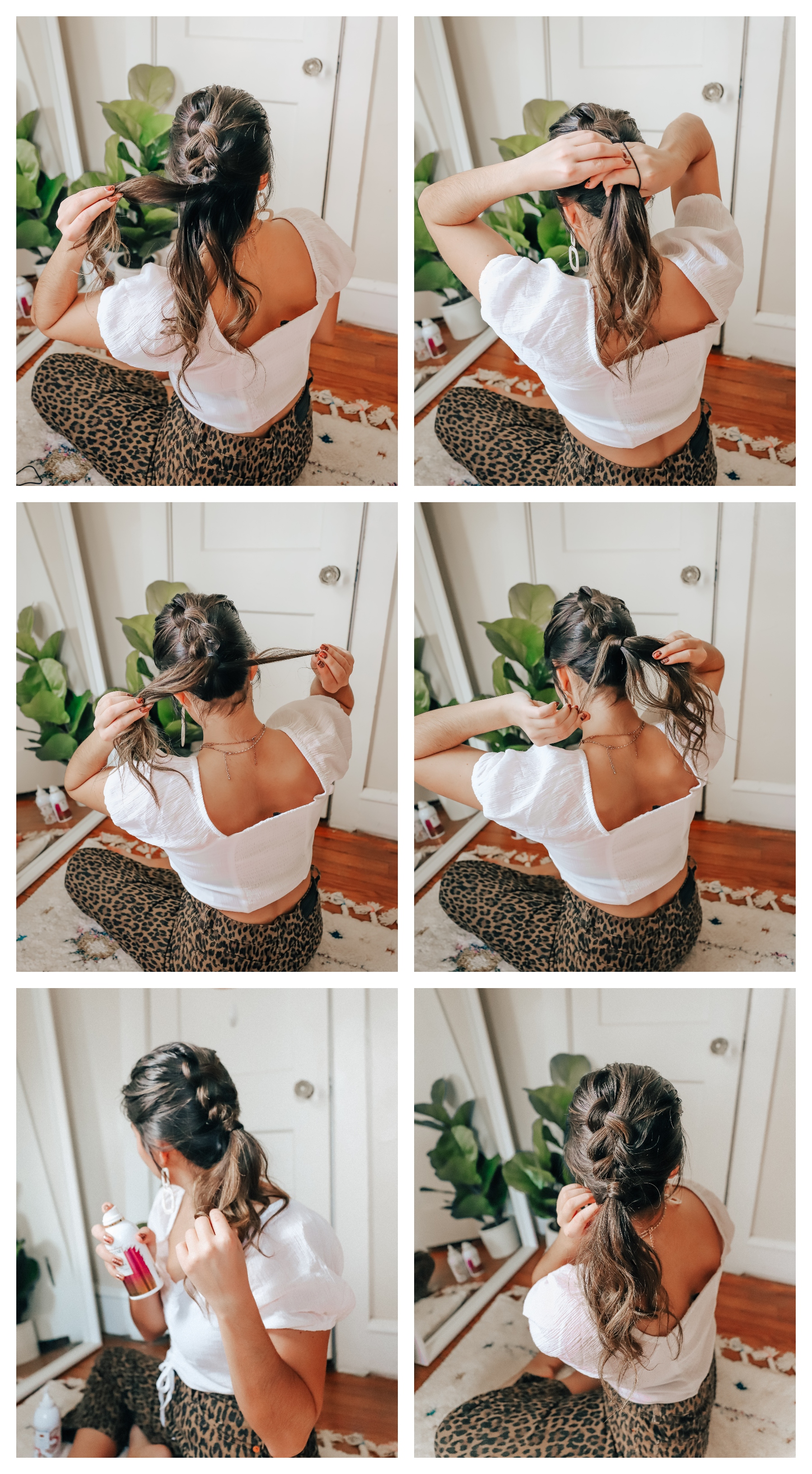 3 dirty hair hairstyles