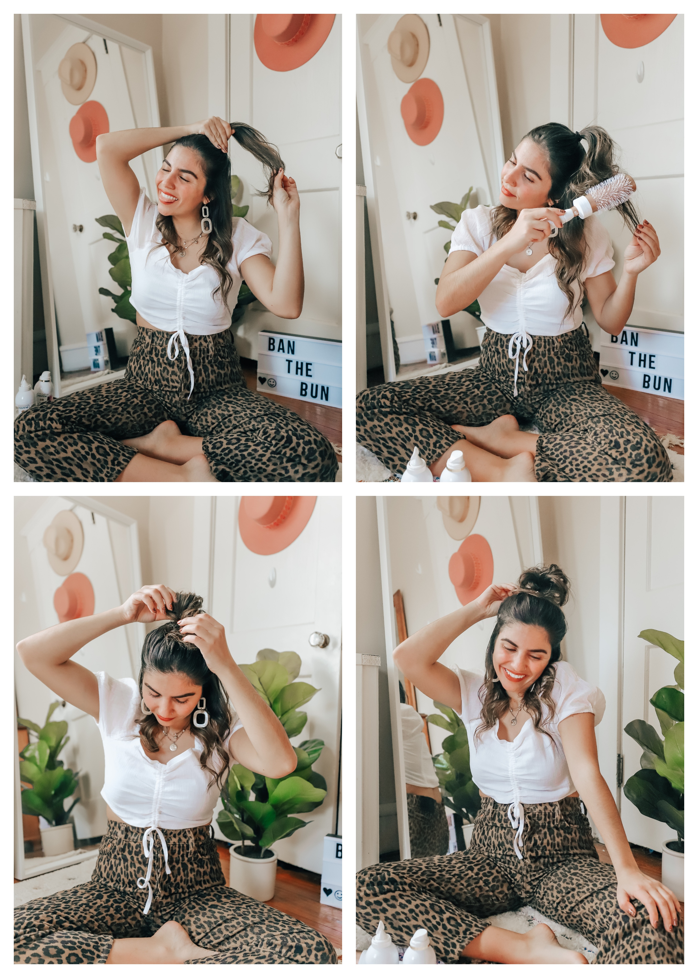 3 dirty hair hairstyles