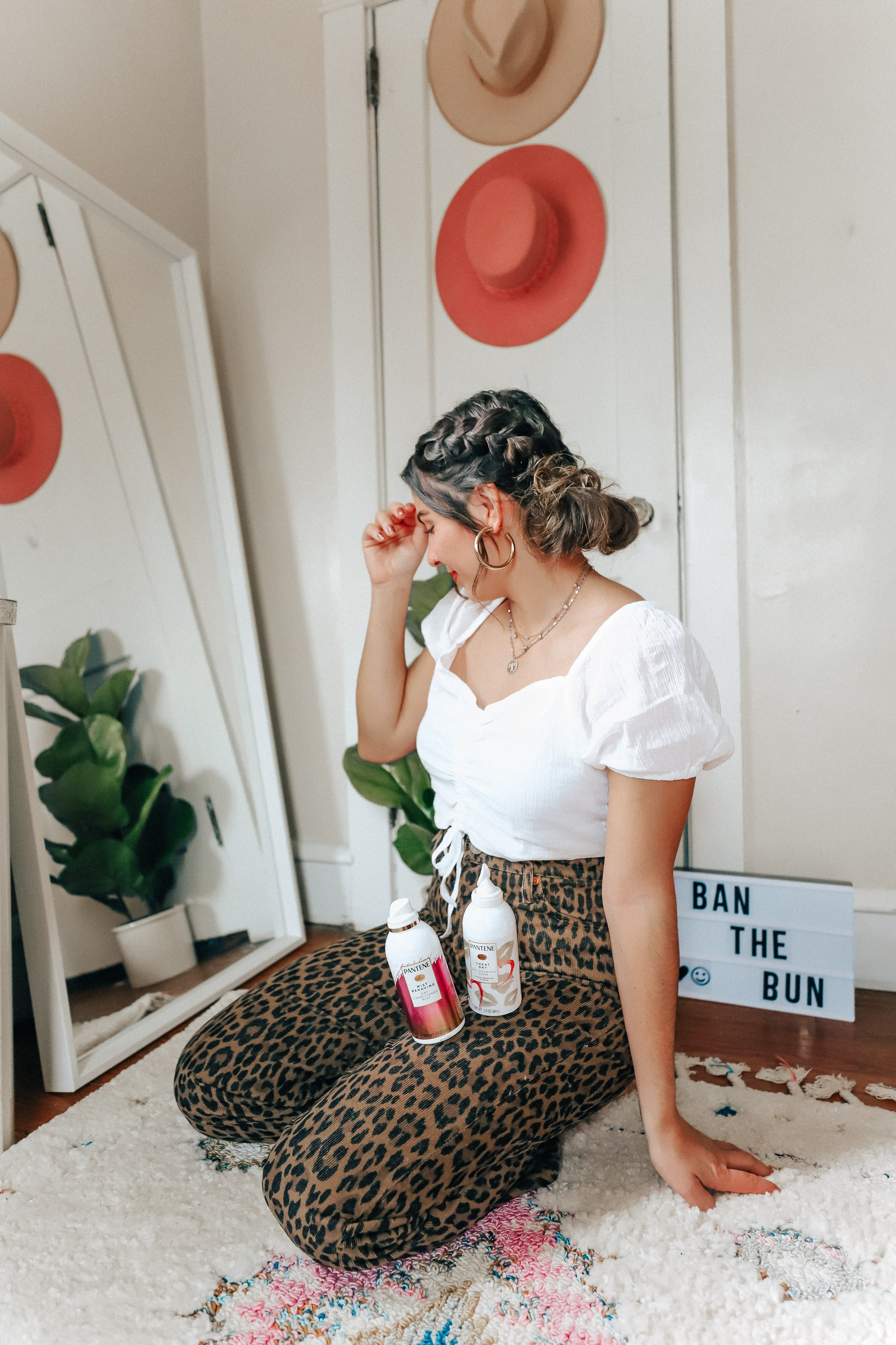 3 dirty hair hairstyles