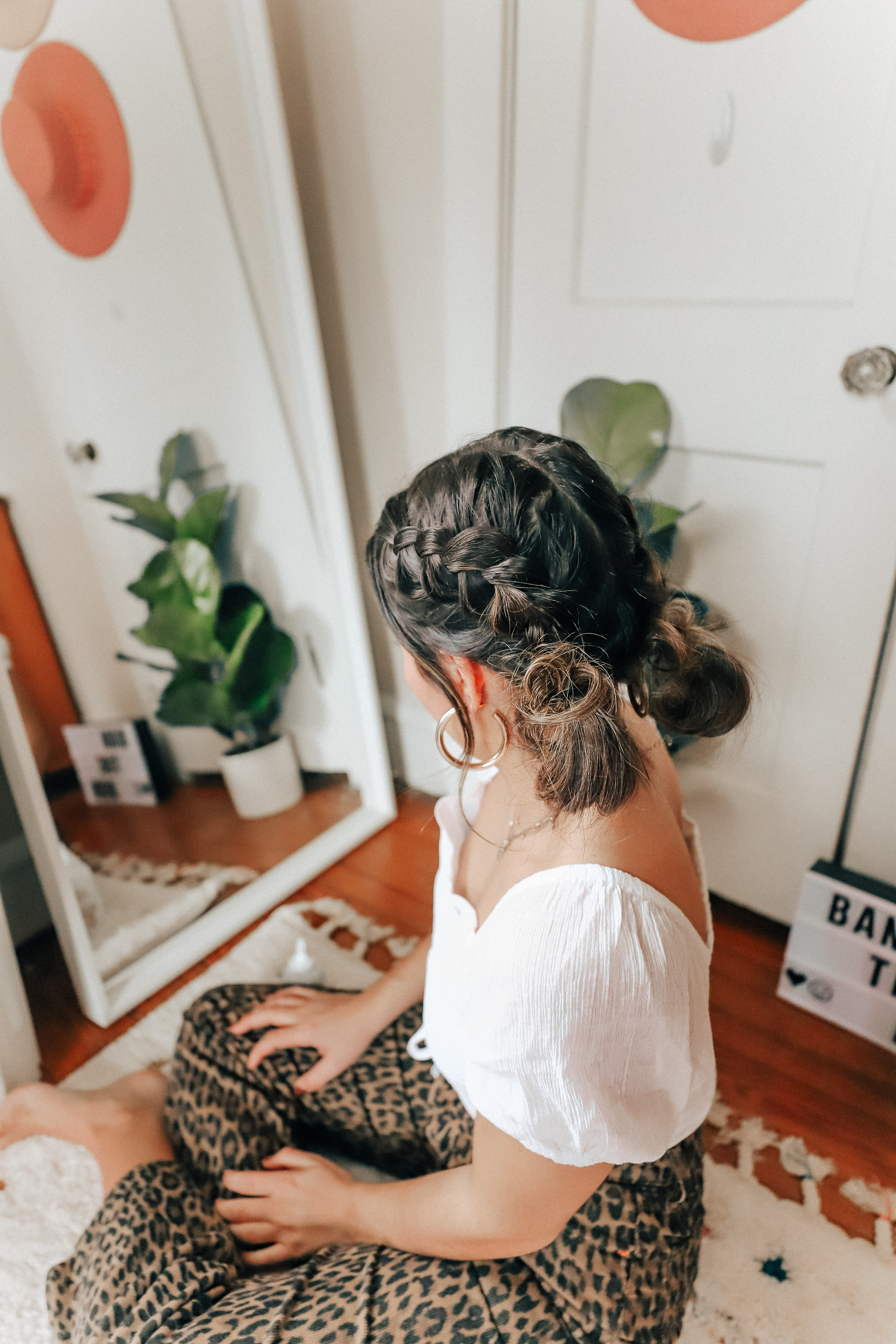 3 dirty hair hairstyles