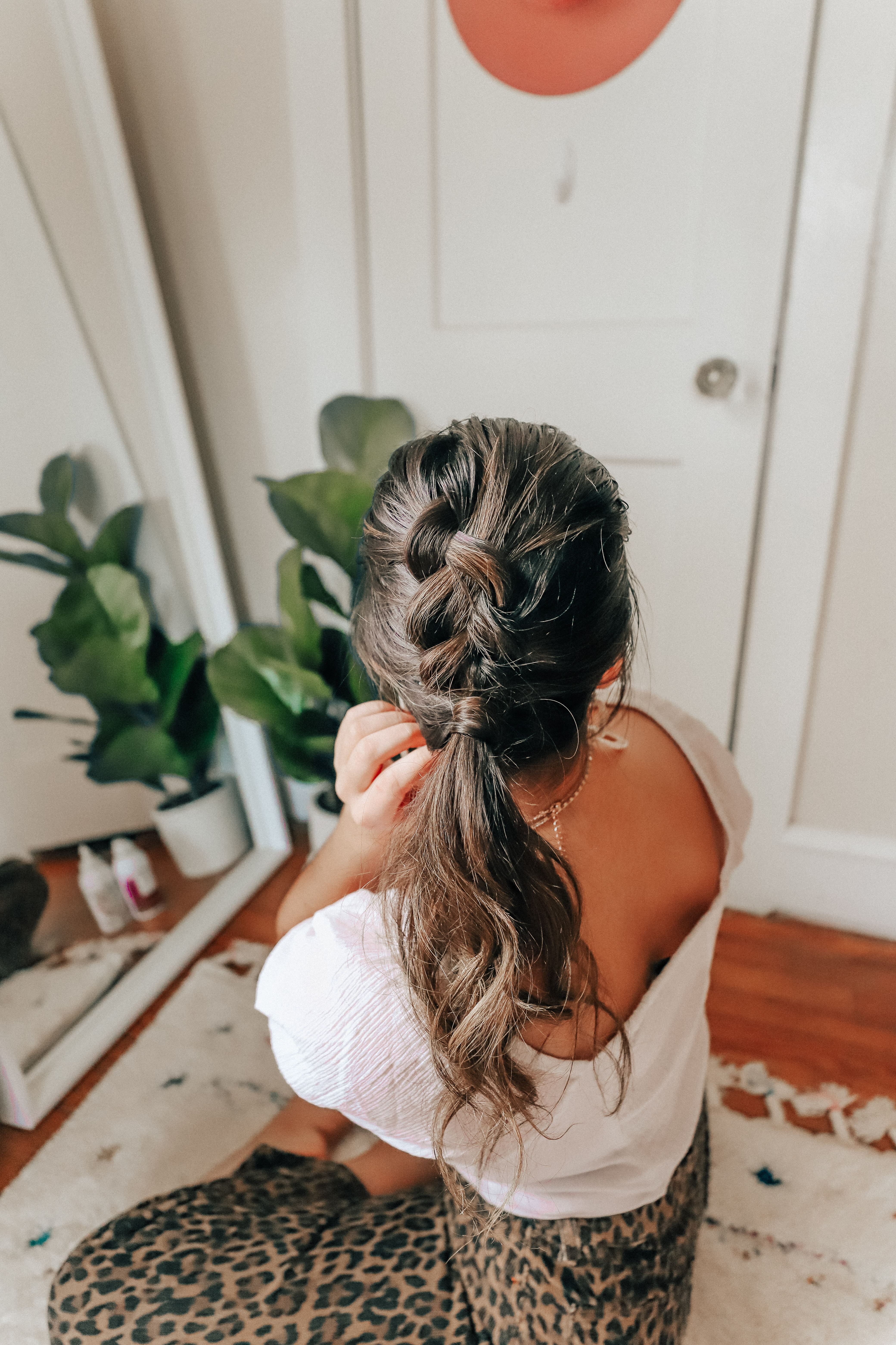 3 dirty hair hairstyles