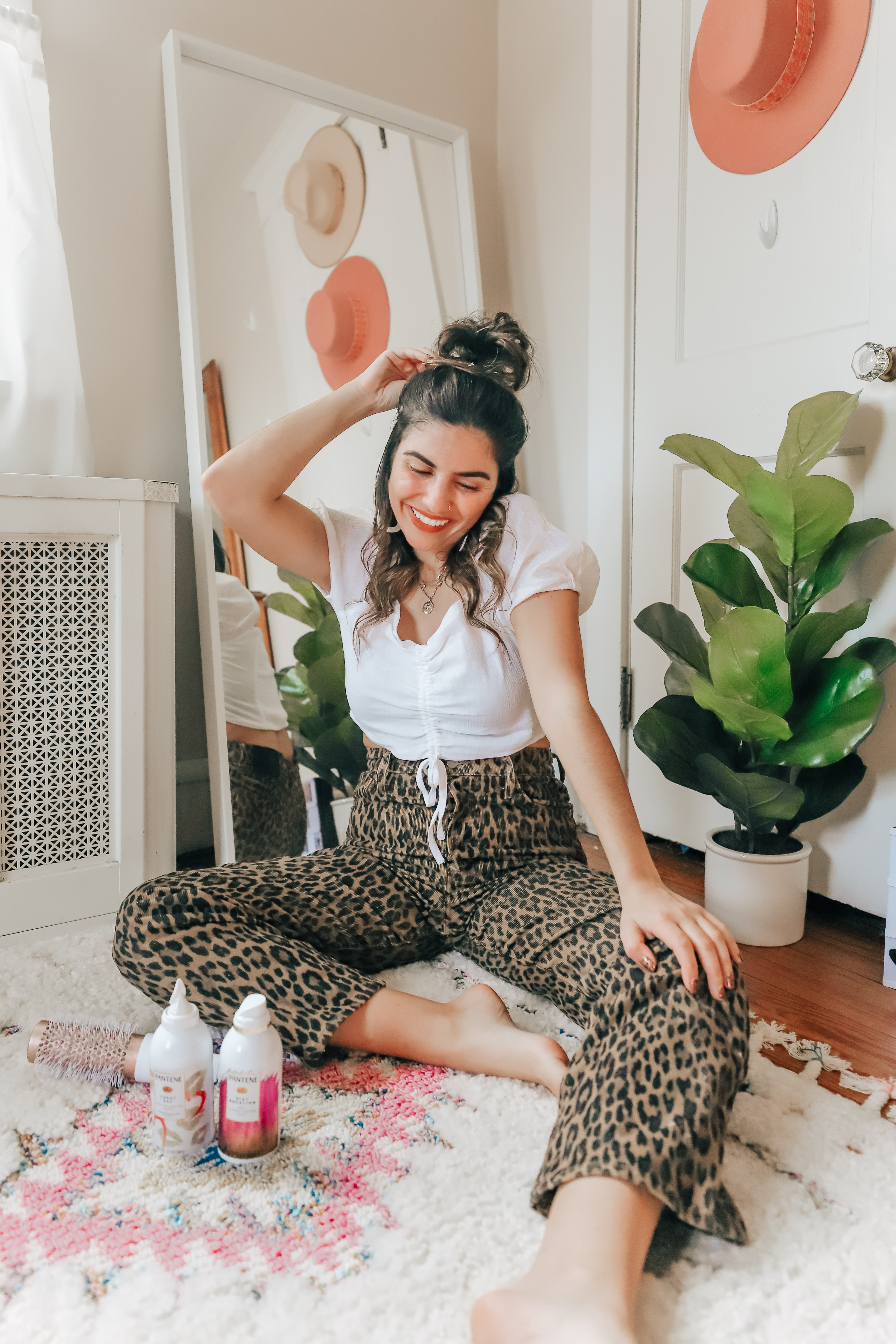 3 dirty hair hairstyles